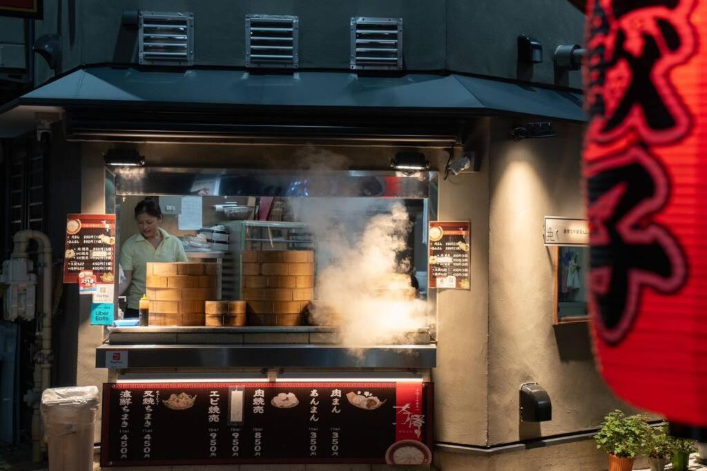 新宿一站5分钟-酒馆购物街-安静品质公寓-直达皇居秋叶原-301 Токио Екстериор снимка